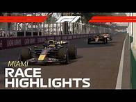 Video thumbnail for F1® 24: 2025 Miami Grand Prix: Race Highlights