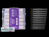 Video thumbnail for 240pcs XXL False Nails Super Long Ballerina Nails Press On Nail Full Review