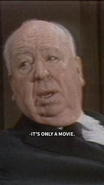 Video thumbnail for Actors do their best impressions of Alfred Hitchcock