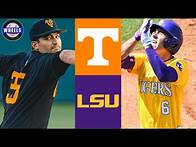 Video thumbnail for #6 Tennessee vs #7 LSU (Rubber Match) | 2025 College Baseball Highlights