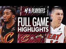 Video thumbnail for Cleveland Cavaliers vs Miami Heat - FULL GAME 4 HIGHLIGHTS | April 28, 2025 NBA Playoffs
