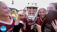 Video thumbnail for Final 2:30 of BC-Northwestern women's lacrosse title game nail-biter