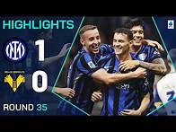 Video thumbnail for INTER-VERONA 1-0 | HIGHLIGHTS | Asllani Winner Helps Inter Keep Pace In Title Race | Serie A 2024/25