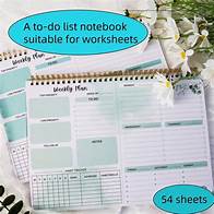 Video thumbnail for Weekly Planner, To-Do List, Desk Notebook, Habit Planning Tracker, Task Goal Checklist Organizer, Agenda Planner, Memo Pad, A4 Coil Notebook, To-Do List Notebook Suitable For Worksheets, Daily Schedule For Goal Planning And Task Management