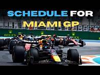 Video thumbnail for Attention, United Kingdom! 2025 Miami Grand Prix Schedule