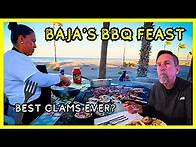 Video thumbnail for Baja’s Best Clams? Beach BBQ Feast in Mexico! 🌴🍴