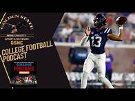 Video thumbnail for Next Men Up: Beck, Simmons, Adams & More Replacing CFB Stars | GSMC College Football Podcast