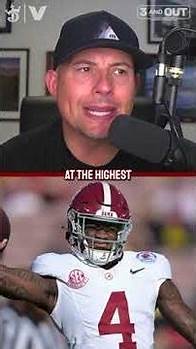 Video thumbnail for Alabama QB Jalen Milroe is more project than plug and play first round QB | 3 & Out