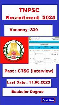 Video thumbnail for Tnpsc Notification 2025/ post ame CTST / tnpsc govt job / vacancy 330