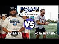 Video thumbnail for B1G Championship - Big Tasty with Career High! Caleb Fyock (Ohio St.) vs. Logan McNaney - Save Edit