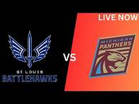 Video thumbnail for St Louis Battlehawks vs Michigan Panthers Live AM Football Match Today | United Football League