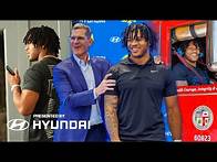 Video thumbnail for Omarion Hampton's First 24 Hours In The NFL | LA Chargers