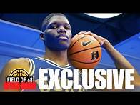 Video thumbnail for EXCLUSIVE: Cedric Coward on why Duke was 'the place I really needed' | FIELD OF 68