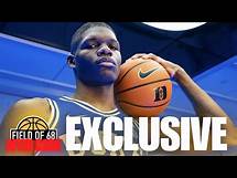 Video thumbnail for EXCLUSIVE: Cedric Coward on why Duke was 'the place I really needed' | FIELD OF 68