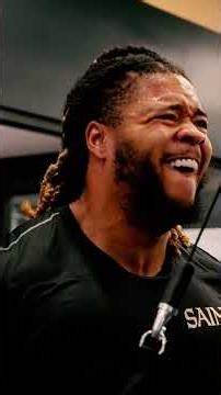 Video thumbnail for New Orleans Saints head into Phase Two in offseason program💪 #saints #nfl #shorts