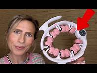 Video thumbnail for Real Life REVIEW and DEMO of the Cellulite Roller Massager