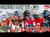 Video thumbnail for 2025 NFL Draft LIVE Round 1 Recap From Green Bay