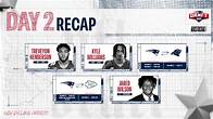 Video thumbnail for 2025 NFL Draft Recap | Day Two