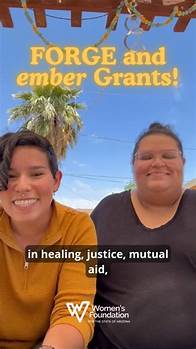 Video thumbnail for Women’s Foundation for the State of Arizona on Instagram: "Y'all our Grantmakers are having a GOOD DAY! 🔥 They have been prepping for this big announcement for some time and excited to share our new partners with the world. Follow along to learn more about the 21 organizations that will be working directly with WFSA in the year to come. Happy FORGE and ember day! 🔥 #arizona #womenandgirls #WFSA #grantmaking #grants"