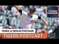Video thumbnail for TIGERS POSTCAST: Detroit Tigers vs Baltimore Orioles Postgame