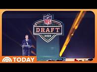 Video thumbnail for NFL Draft 2025: See the highlights, fashion, memorable moments