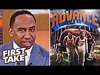 Video thumbnail for FIRST TAKE | Brunson is best clutch player in NBA! - Stephen A. on Knicks eliminate Pistons in 6