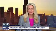 Video thumbnail for Seattle Seahawks 2025 NFL Draft predictions