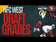 Video thumbnail for NFC WEST 2025 NFL DRAFT GRADES