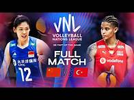 Video thumbnail for China 🇨🇳 vs. Türkiye 🇹🇷 - VNL 2024 | Full Match - Week 3