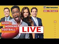 Video thumbnail for Good Morning Football LIVE HD 04/24/2025 | GMFB LIVE on NFL Network - NFL Draft with Ian Rapoport