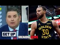 Video thumbnail for GET UP | "Curry is better than LeBron" - Brian picks the Warriors to beat the Wolves in 5 games