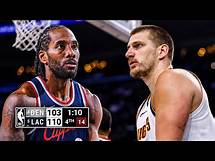 Video thumbnail for INTENSE FINAL 5 MINUTES! Nuggets vs Clippers GAME 6 | 2025 NBA Playoffs 🔥