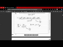 Video thumbnail for Edexcel A Level Maths | Pure Mathematics 1 Paper 1 (2019) Full Walkthrough Worked Solutions| 9MA0/01