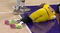 Video thumbnail for LeBron suffers MCL sprain in Lakers' Game 5 loss