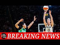 Video thumbnail for See our best photos of Caitlin Clark, Indiana Fever vs Brazil game in Iowa City 2