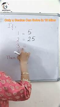 Video thumbnail for Only a genius can crack this math puzzle in under 15 minutes tag a friend who loves numbers
