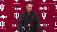 Video thumbnail for Indiana football coach Curt Cignetti talks Ohio State, new contract