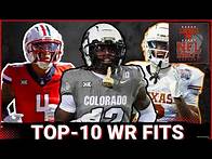 Video thumbnail for From Tetairoa McMillan to Matthew Golden: Analyzing the 2025 NFL Draft's Elite Receivers