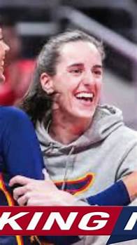 Video thumbnail for Caitlin Clark Used 1-Word To Describe Her Return To Iowa