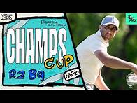Video thumbnail for 2025 PDGA Champions Cup | MPO R2B9 | McBeth, Miranda, Nieminen, Hammes | Jomez Disc Golf