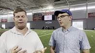 Video thumbnail for Ryan Day gives update on Ohio State football starting QB battle