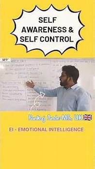Video thumbnail for Self Awareness & Self Control 🧠 Emotional Intelligence (EI) -Soft Skills 🧑‍🎓Personality Development
