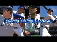 Video thumbnail for Playoff Debut! MLB The Show 25 - Road To The Show (Episode 48)
