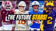 Video thumbnail for 5 Future NFL Stars to Keep an Eye on Before the 2026 Draft Featuring Arch Manning and Drew Allar