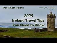 Video thumbnail for Traveling to Ireland in 2025? You NEED These Tips!