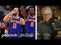 Video thumbnail for New York Knicks face tall task vs. Celtics after eliminating Pistons | Dan Patrick Show | NBC Sports