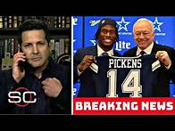 Video thumbnail for [BREAKING NEWS] Steelers is trading George Pickens to Dallas Cowboys - Adam Schefter reports