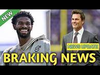 Video thumbnail for Tom Brady's advice to Shedeur Sanders resurfaces after 2025 NFL Draft slide