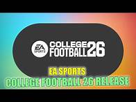 Video thumbnail for EA Sports College Football 26 Release Date Revealed: What to Expect!