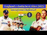 Video thumbnail for India vs England Test 2025: Predicted Final Score for Team India۔